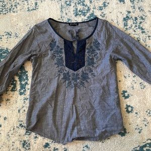 Lucky brand denim shirt